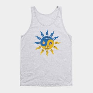 Autumnal Equinox (northern hemisphere global) Tank Top